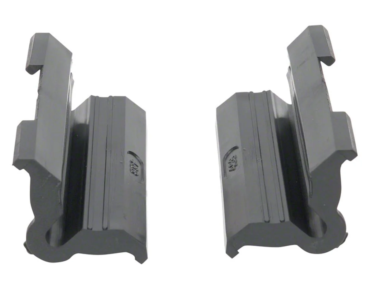 Park Tool 468G Rubber Clamp Cover w/ Double Cable Grooves (Pair)